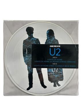 U2 Lights Of Home 2018 RSD Vinyl Picture Disc 12" Single Limited Edition